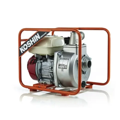 Koshin SERH-50 B мотопомпа бензиновая 3.9 л.с, 440 л/мин, диаметр 50 мм, SERH-50B