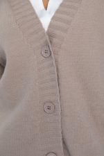 Кардиган Вилла (кофе) Б11286 LT Collection