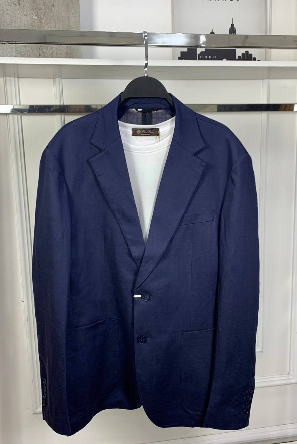Льняной костюм Brunello Cucinelli, арт. 482194204