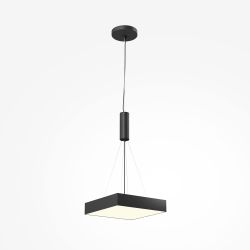 Светильник потолочный светодиодный Maytoni Zon C032CL-36W3K-SQ-B