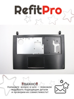 Верхняя часть корпуса (топ-кейс) для ноутбука Lenovo Flex 14, чёрный (90205044), оригинал