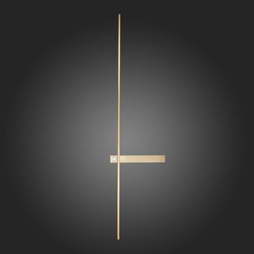 SL1589.301.01 Светильник настенный ST-Luce Латунь/Латунь LED 1*10W 4000K Настенные светильники