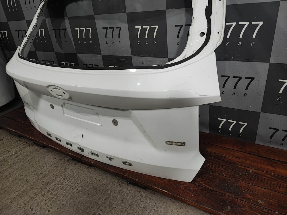 Крышка багажника Kia Sorento 4 (MQ4) 20-нв Б/У Оригинал 72800P2300