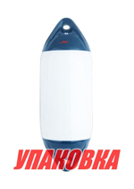 Кранец Marine Rocket надувной, размер 760x260 мм, цвет синий/белый (упаковка из 2 шт.)
