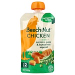 Beech-Nut, курица с морковью, горохом и мускатной тыквой, для детей от 6 месяцев, 99 г (3,5 унции)