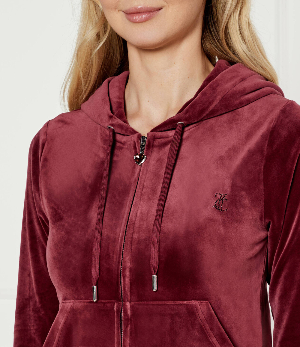 Худые ROBERTSON Juicy Couture - бордовый(JCBAS224814)