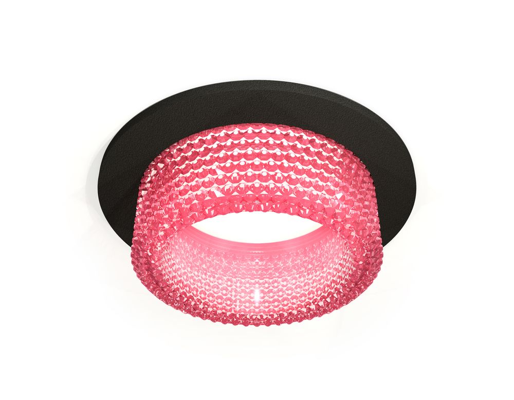 Ambrella Комплект встраиваемого светильника с композитным хрусталем Techno XC6513042