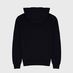 Худи на молнии C. P. Company Light Fleece Total Eclipse