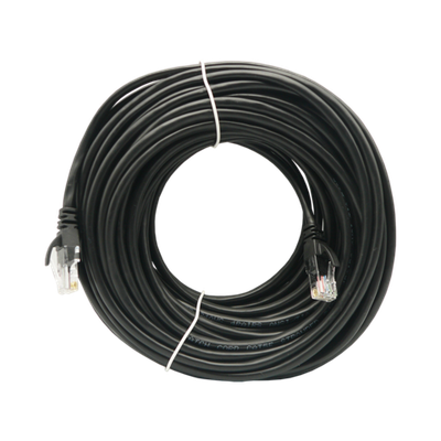 Патч-корд UTP ST-ПК-4/2000 (20м.) ЧЕРНЫЕ