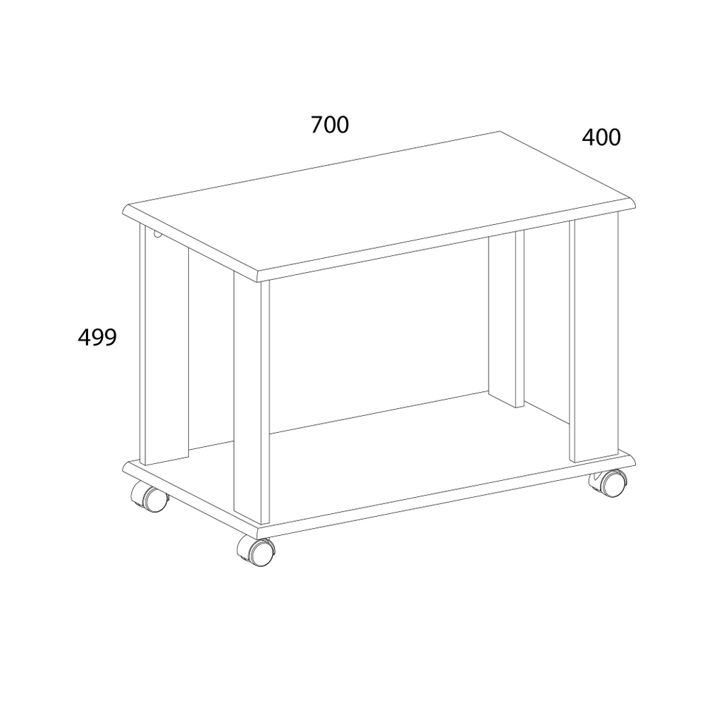 Стол журнальный