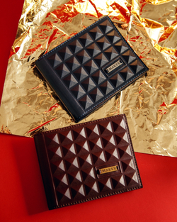 Кошелек «Геометрия». Цвет черный