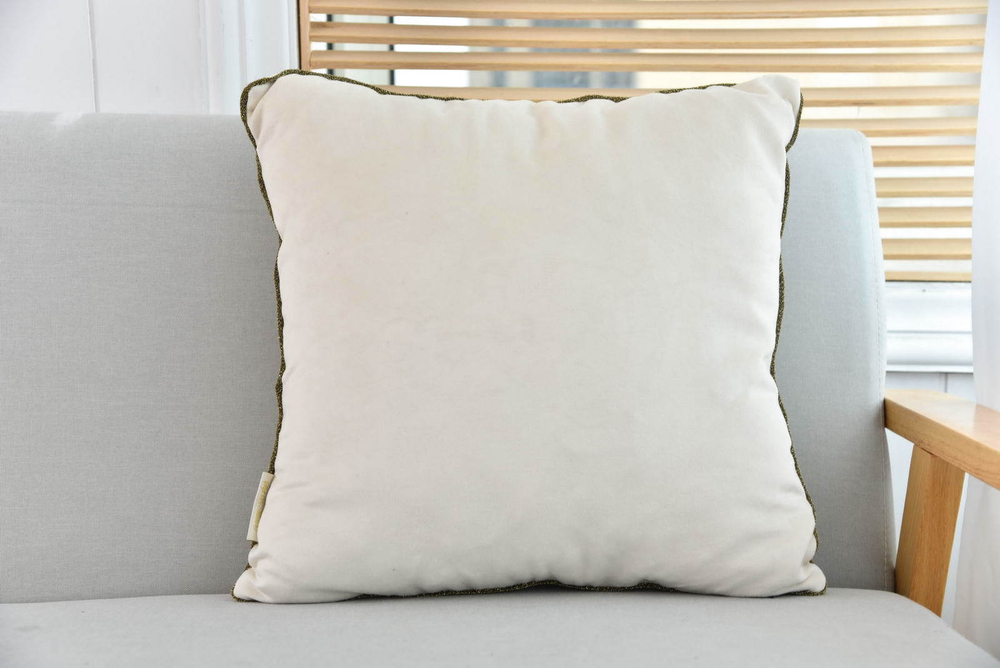 Наволочка 45х45 Sofi De MarkO Flash молоко