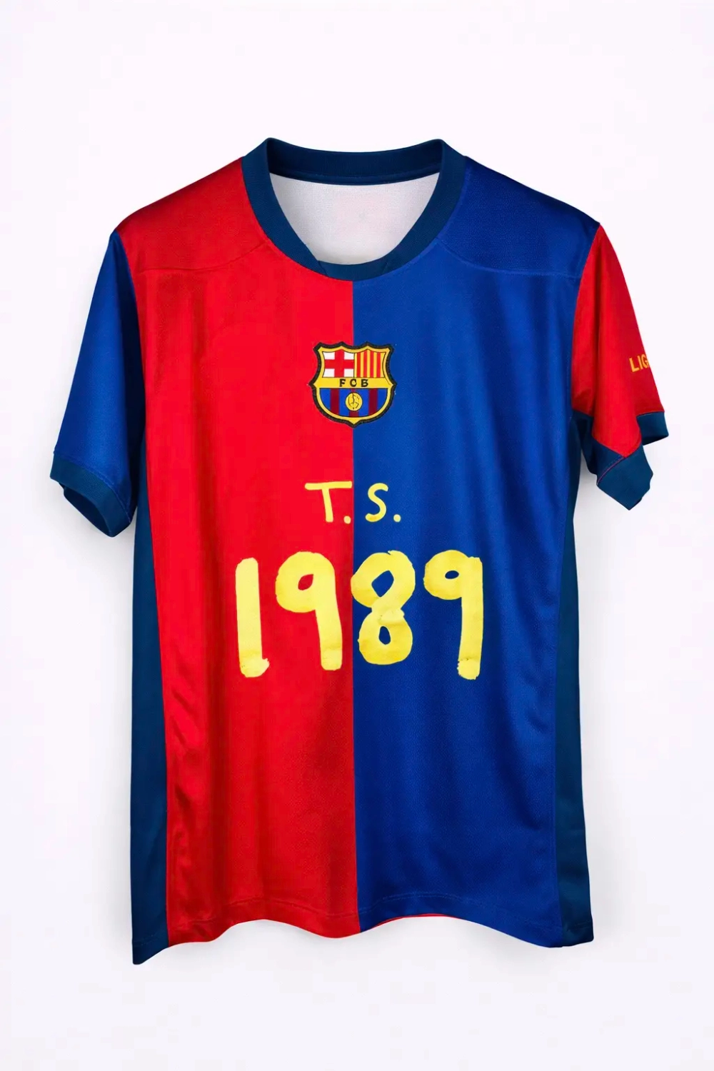 Футболка футбольная Барселона Тейлор Свифт 1989