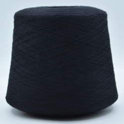 Zegna Baruffa Lane Borgosesia art. Cashwool (классический чёрный)