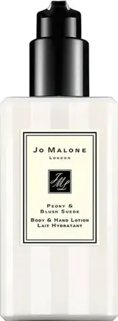 JO MALONE PEONY & BLUSH SUEDE BODY & HAND LOTION 250 ML
