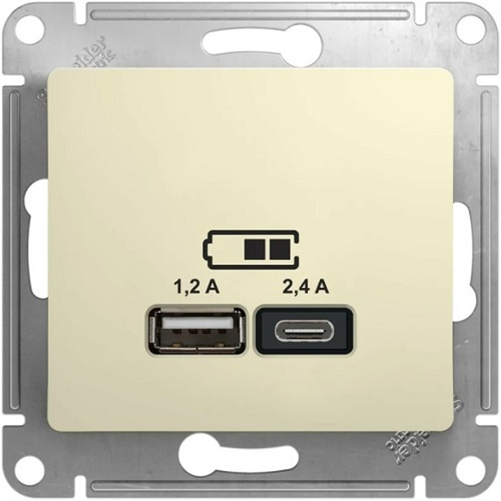 Розетка USB  Systeme Electric GSL000239