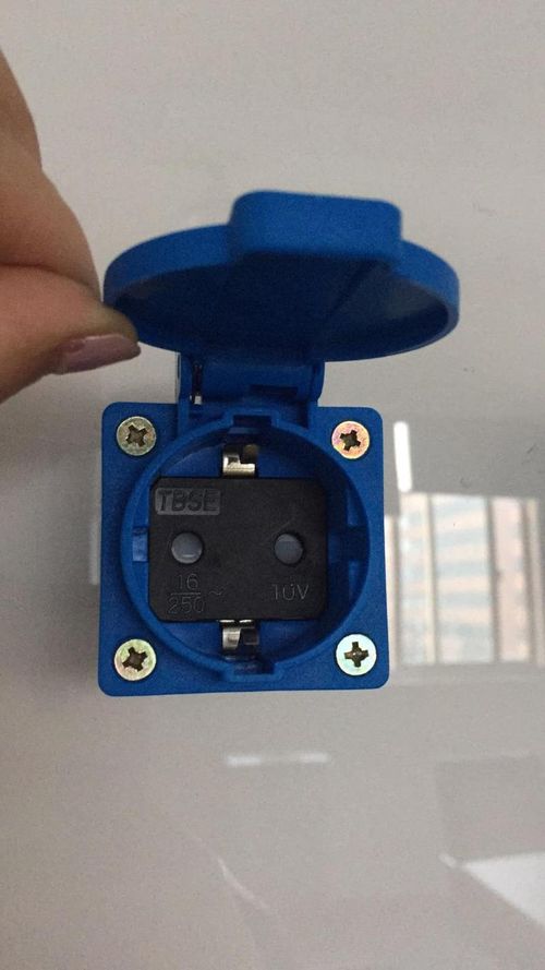 Розетка 1~230V/16A socket