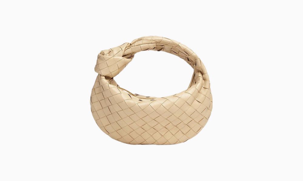 Сумка Bottega Veneta Mini Jodie &quot;Porridge&quot;