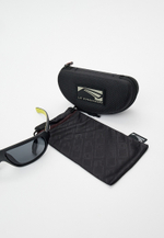 Спортивные очки LiP FLO / Matt Black Mustard / PC / Smoke Lens