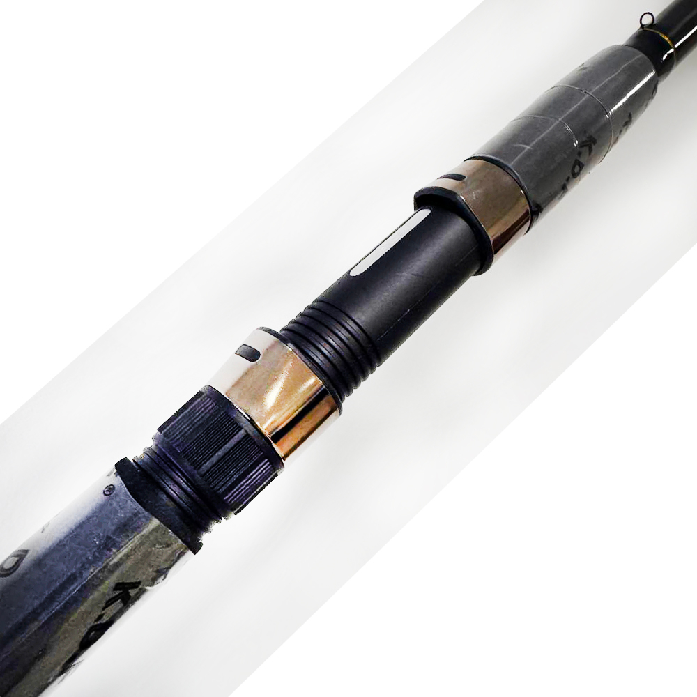 Удилище фидерное KDF Largo Feeder 3,3 м тест 30-120 гр зеленый чехол