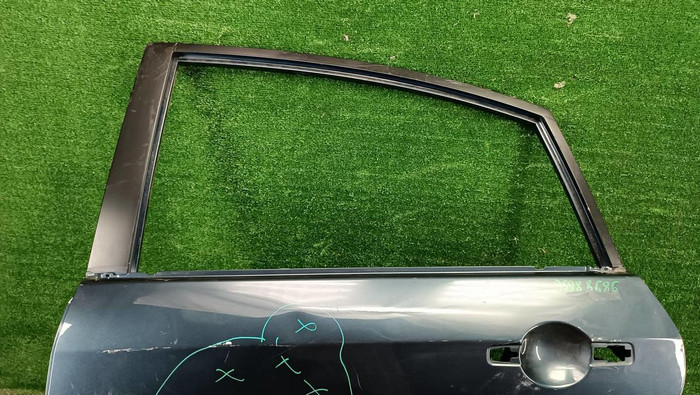 Дверь задняя левая Nissan Almera G15 (2012-2018)