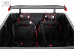 Детский электромобиль RiverToys Z888ZZ BLACK/черный