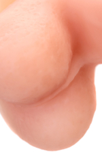 Фаллоимитатор RealStick Silicone телесный 22,5 см