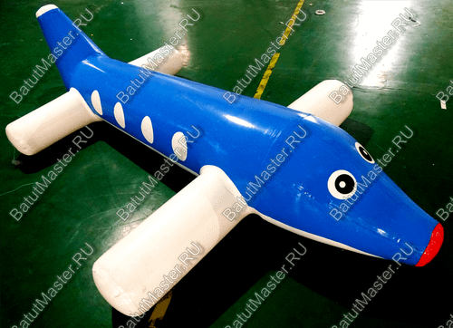 Элемент аквапарка «Самолет», 3×2×1 м