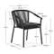 Уличный стул Xelida черный