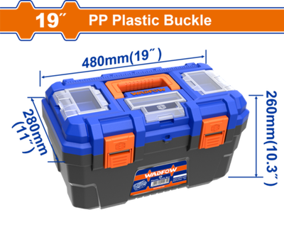 Ящик для инструмента 480х280х260 мм, 18 кг (8) WADFOW WTB1319