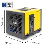 Осушитель воздуха TROTEC TTK Qube - [до 20 л. за сутки / для S≈45 м²]