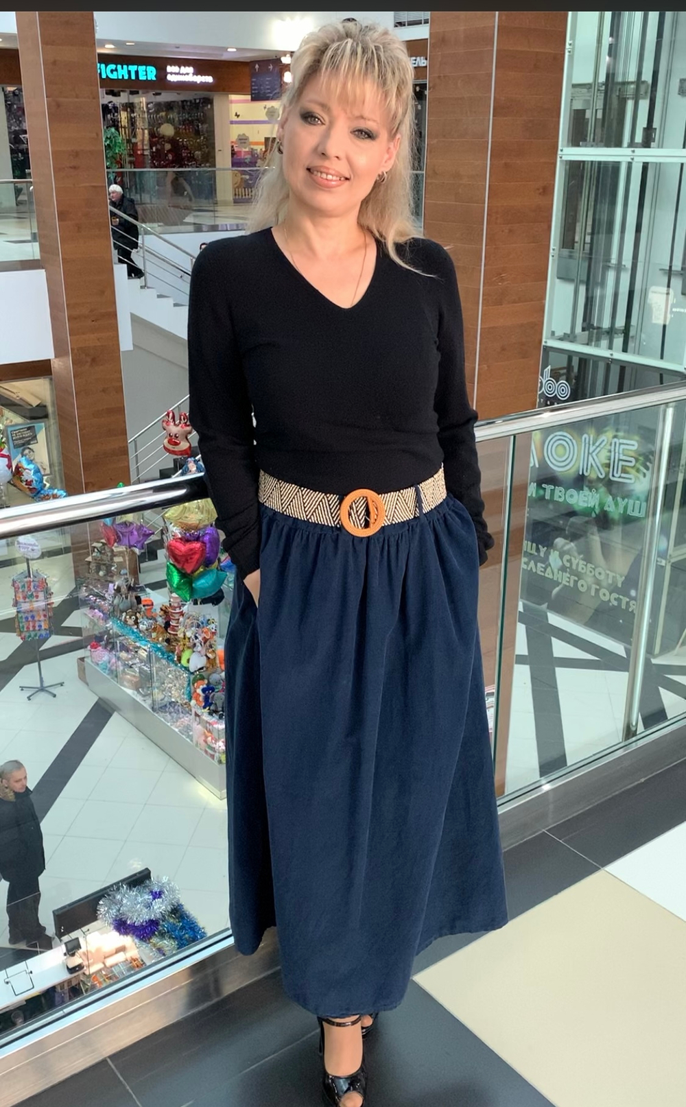 Австрийский бесшовный джемпер