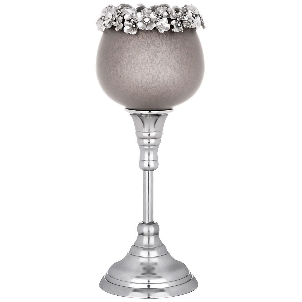 ПОДСВЕЧНИК. ДИАМЕТР=7 СМ. ВЫСОТА=28 СМ