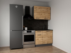 Кухонный гарнитур Дели 1000 столешница 26 мм