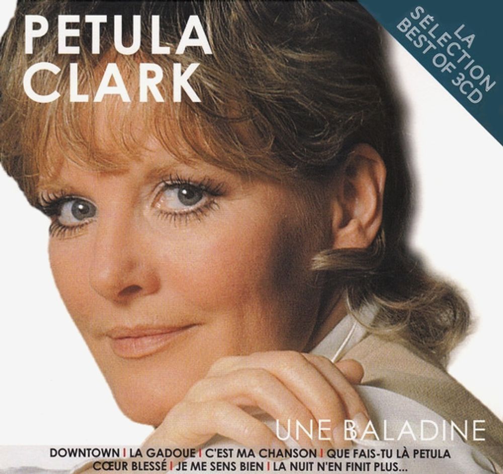 Petula Clark / La Selection - Best Of (3CD)