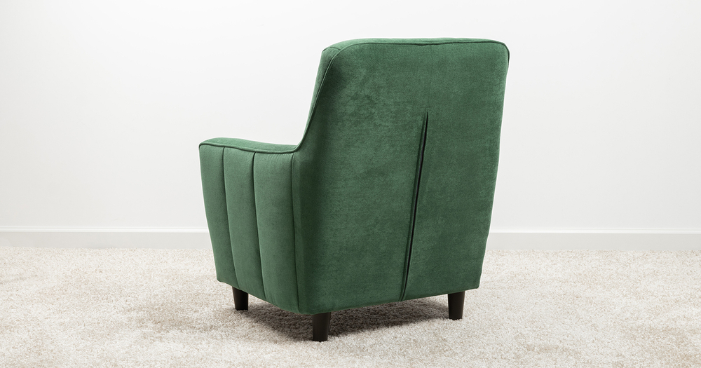 Арно Кресло для отдыха (Арт. ТК 566 Лаки 20 (хвойный зеленый)