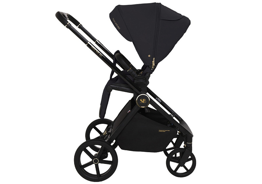 Детская коляска Sweet Baby Stella Plus Neo 2 в 1 Black