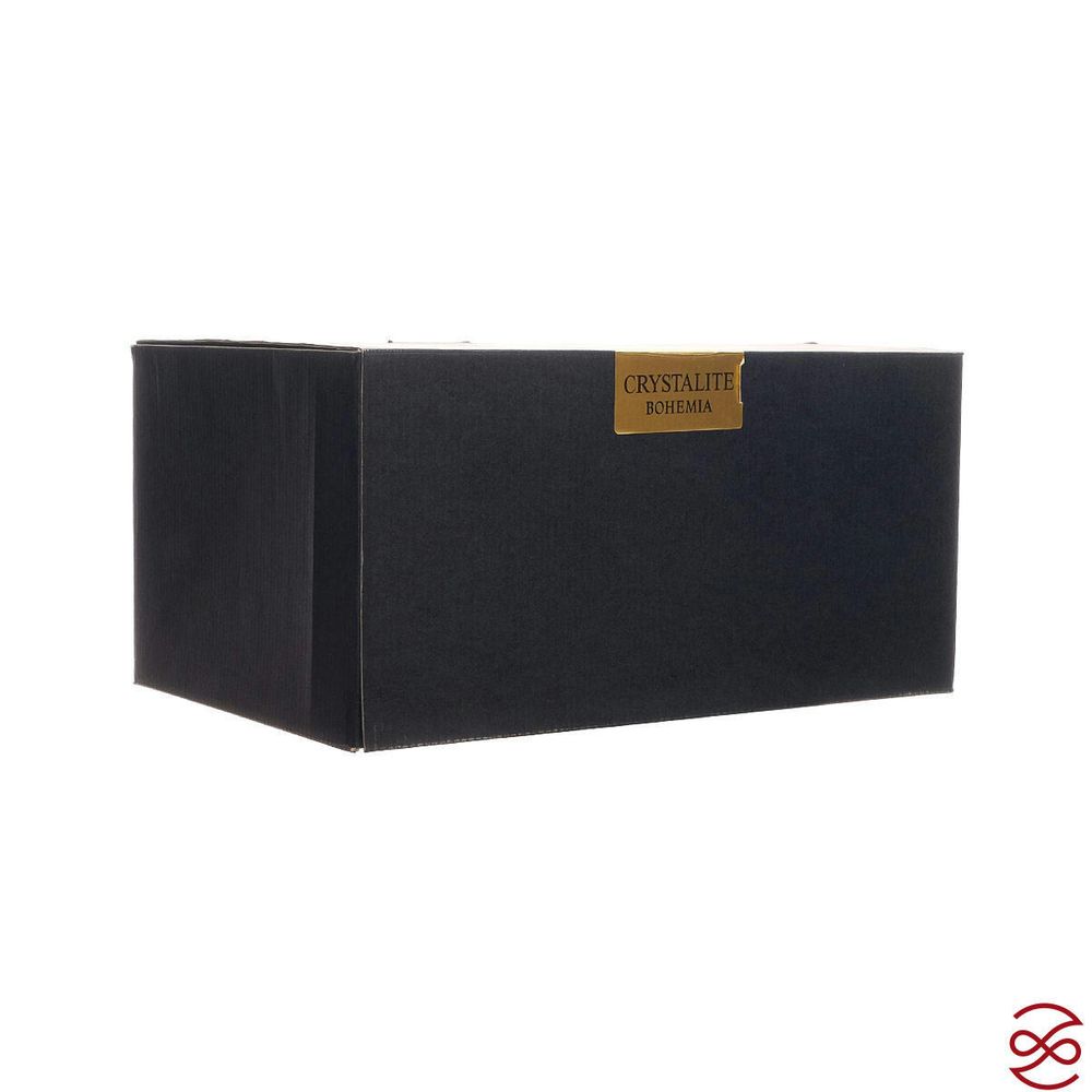 Набор фужеров Bohemia Кристина Панто Золото R-G 180 мл(6 шт)