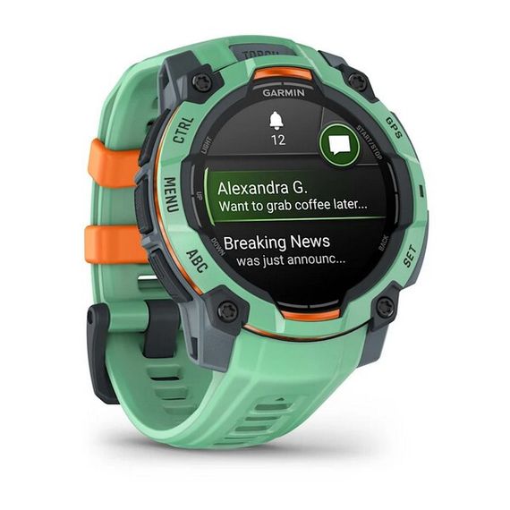 Умные часы Garmin Instinct 3 Amoled 45 mm Neo Tropic with Neo Tropic Band (010-02936-01)