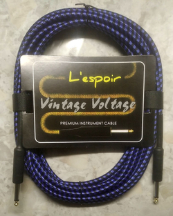 Кабель гитарный Vintage Voltage 3м