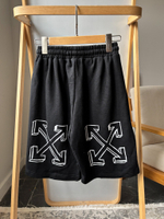 Новые хлопковые шорты Off-White, M