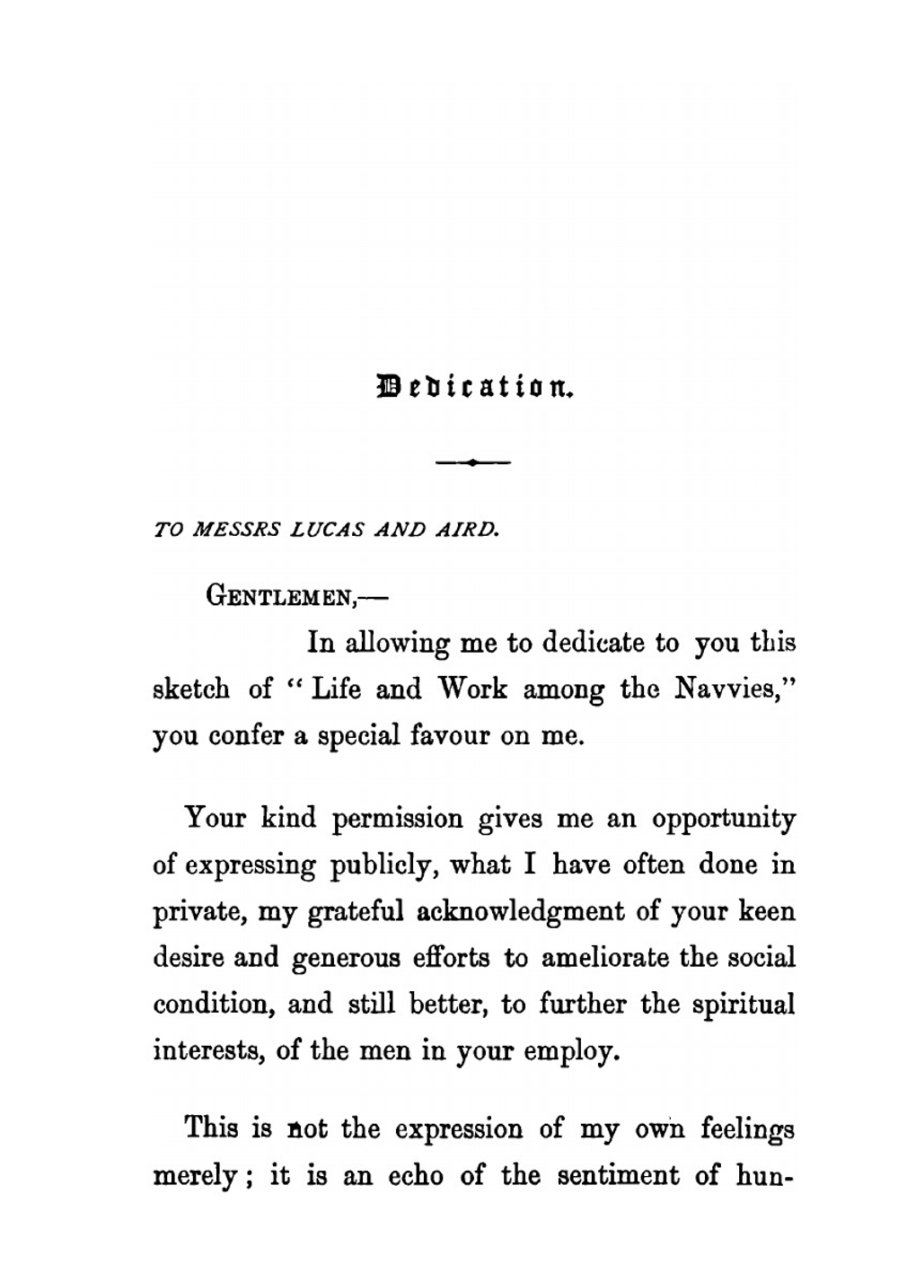 Life and work among the navvies | Daniel William Barrett