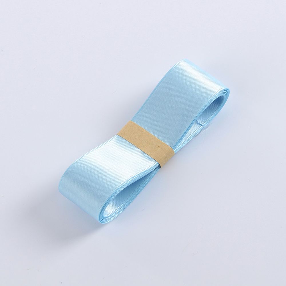 Лента атлас &quot;Премиум&quot; 2,5см*25Y НЕБЕСНЫЙ