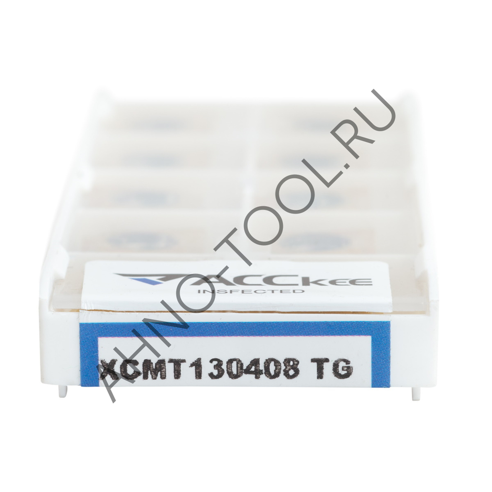 Пластина твердосплавная XCMT130408 TG AT8020 ACCKee
