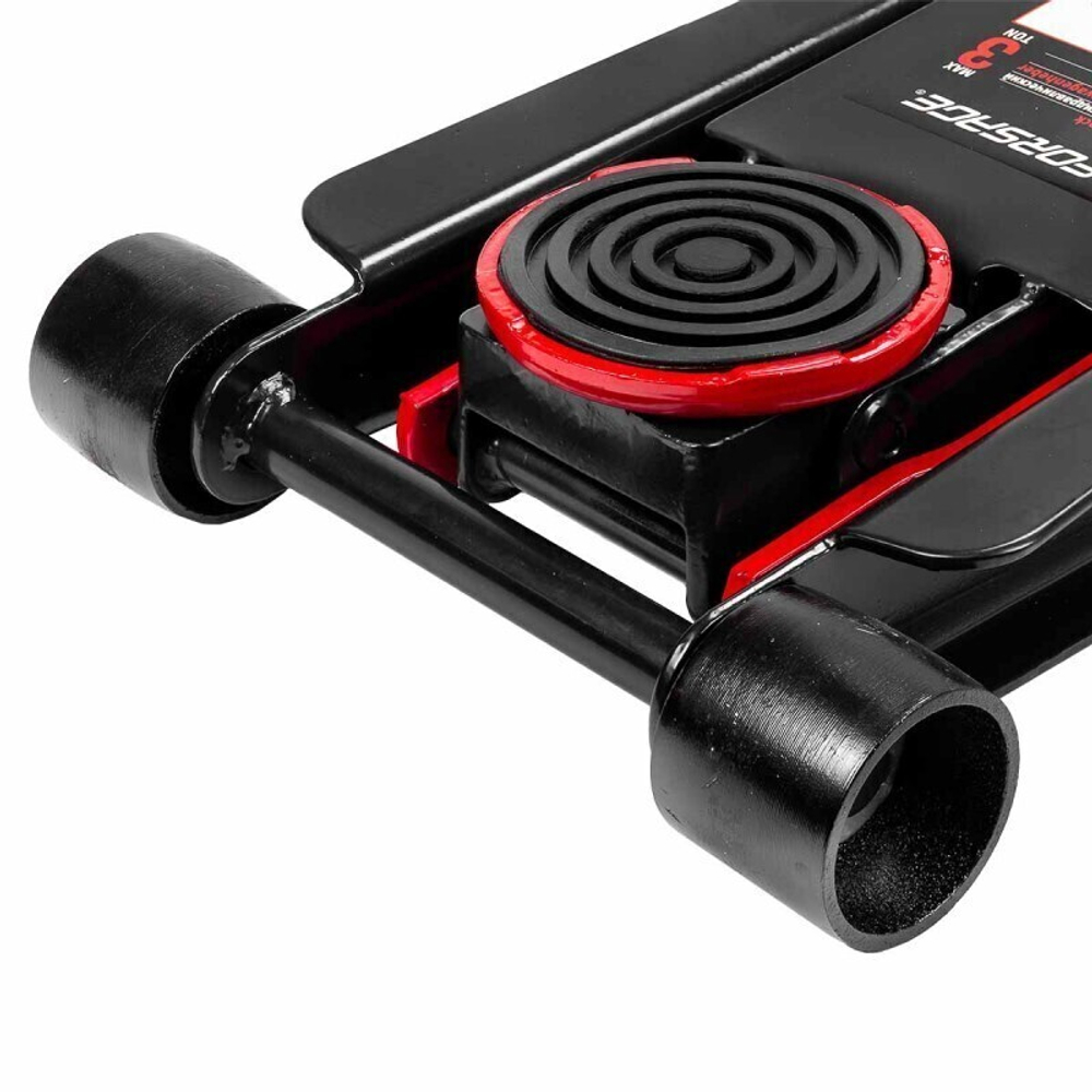 Домкрат подкатной гидравлический 3т F-T830018(DS)(пакет)