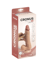 Ультра реалистичный фаллоимитатор Cronus с подвижной кожей, 23 см Fantasy Toys