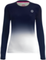 Футболка с длинным рукавом женская Bidi Badu Crew Gradiant LS, арт. W1330001-DBLWH