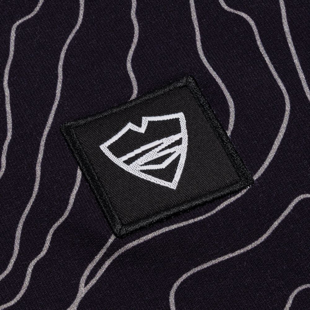 Футболка Питерский щит Дюны темно-синяя