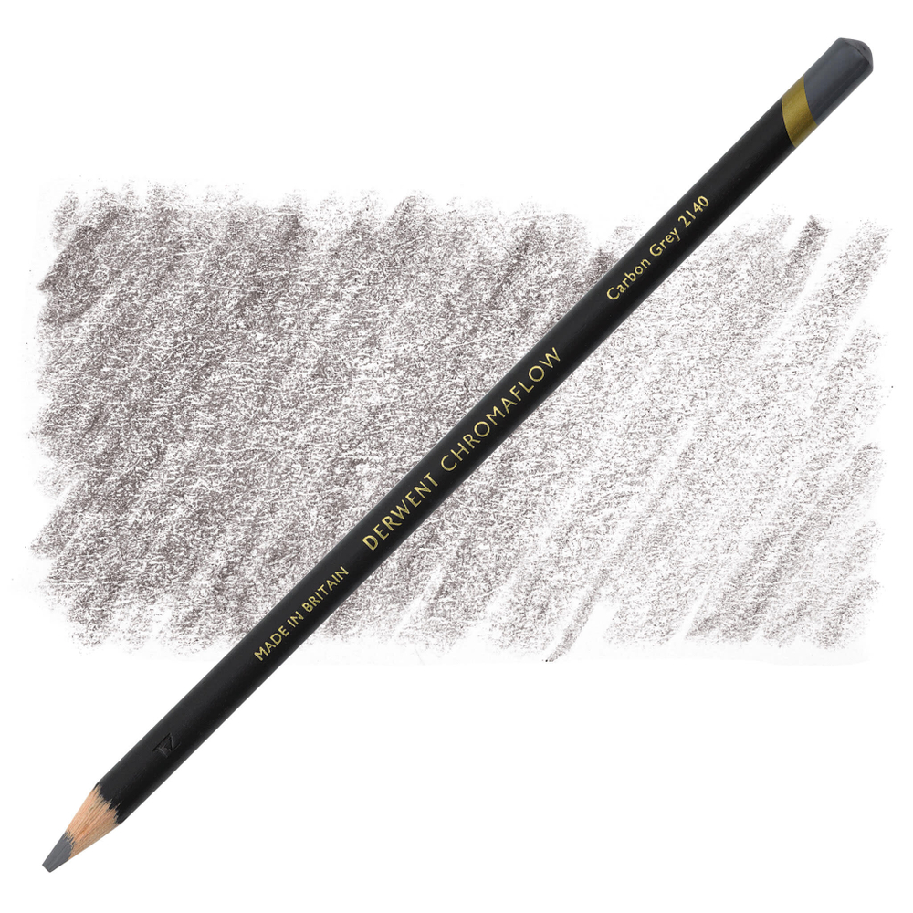 Derwent Chromaflow. 2140 Carbon Grey