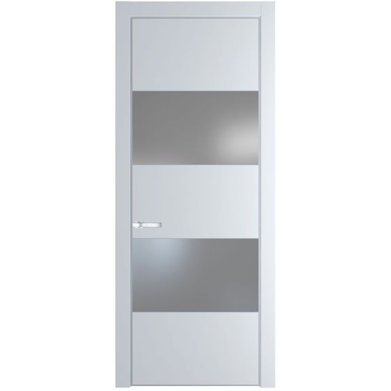 Межкомнатная дверь эмаль Profil Doors 22PA вайт со вставкой